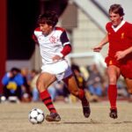 Zico comanda o Flamengo no Mundial de 1981