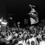 Festa da torcida no Brasil