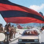 Festa da torcida no Brasil