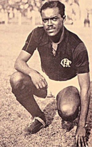 Leônidas da Silva jogando pelo Flamengo