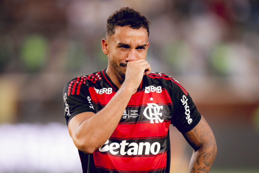 Danilo chora de emoção