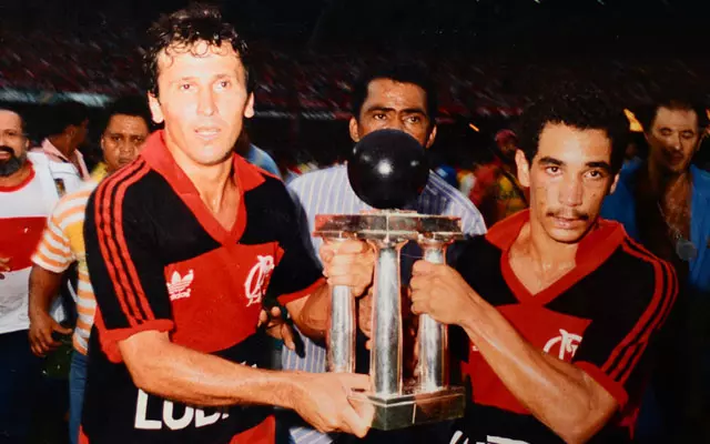 zico zinho copa uniao 87