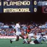 Bebto faz o gol do titulo da copa união em 1987