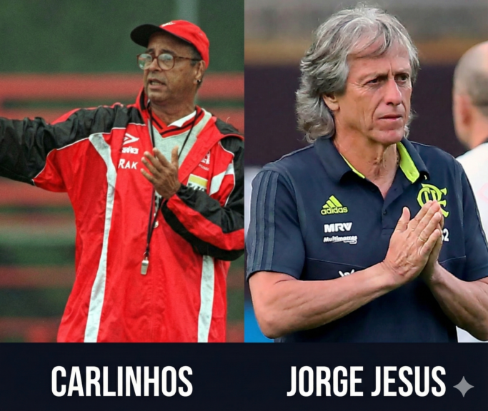 Carlinhos foi o mario treinador do Flamengo?