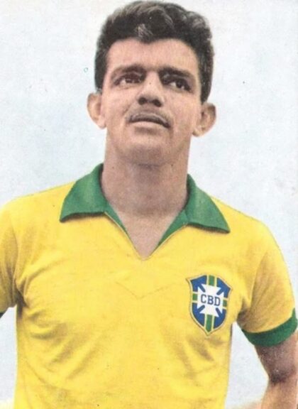 o idolo de zico na seleção brasileira