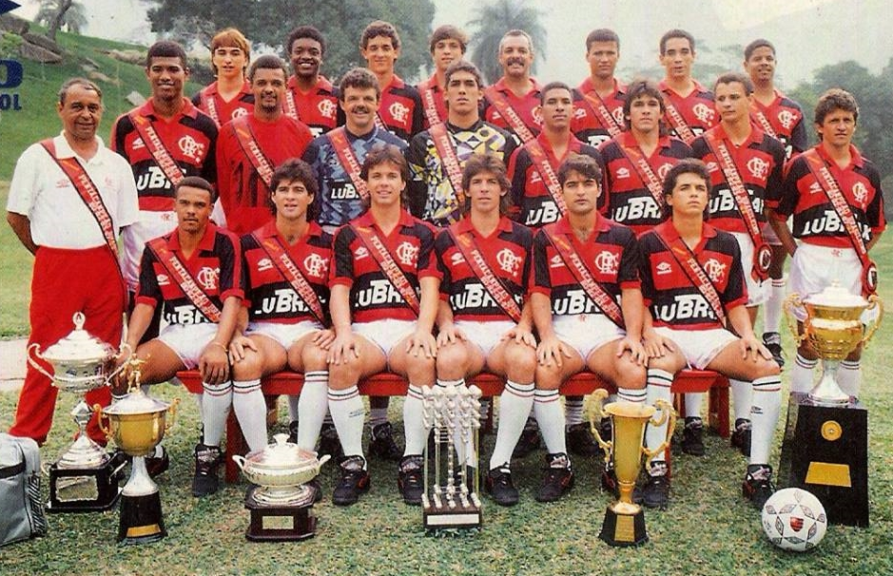 Carlinhos comanda o Flamengo campeão brasileiro de 1992