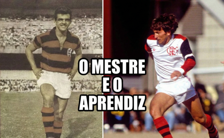 Dida jogador do Flamengo ídolo do Zico anos 50
