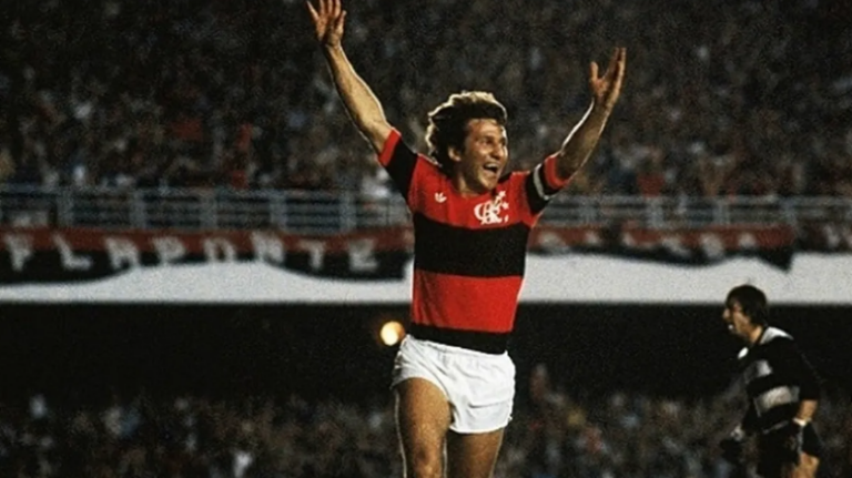 Zico artilheiro do maracanã