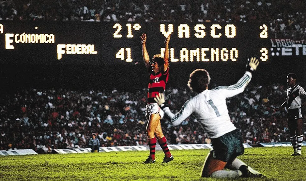 Maior artilheiro do maracanã